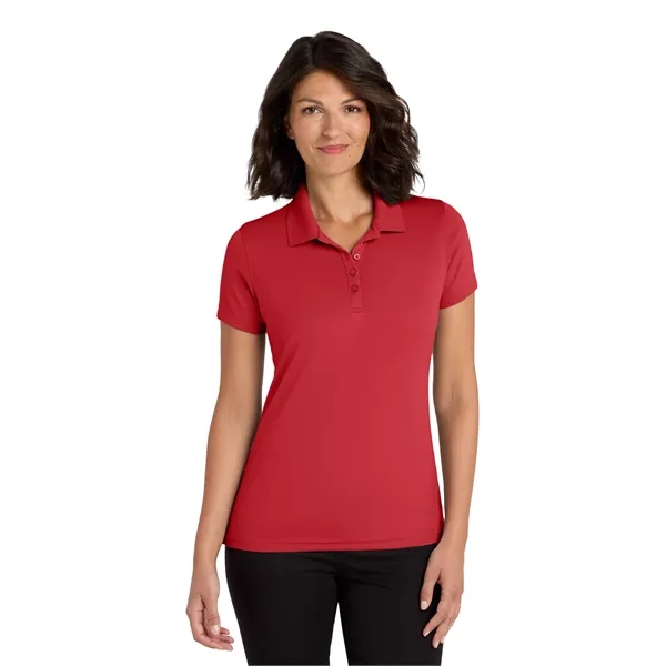 Port Authority Women's Dry Zone UV Micro-Mesh Polo. - Port Authority Women's Dry Zone UV Micro-Mesh Polo. - Image 40 of 79
