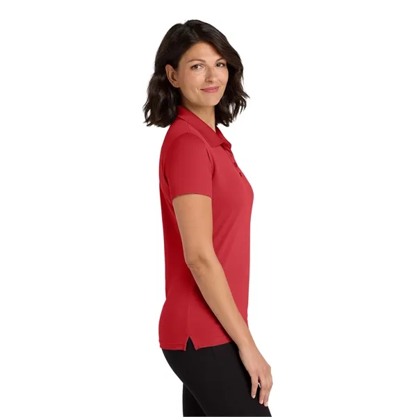 Port Authority Women's Dry Zone UV Micro-Mesh Polo. - Port Authority Women's Dry Zone UV Micro-Mesh Polo. - Image 42 of 79