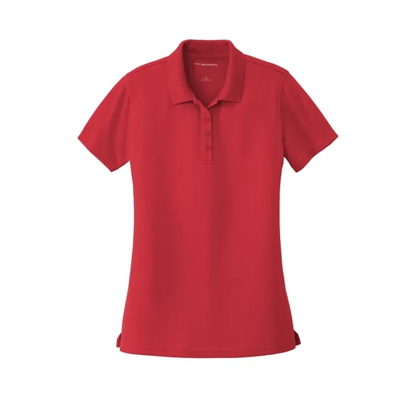 Port Authority Women's Dry Zone UV Micro-Mesh Polo. - Port Authority Women's Dry Zone UV Micro-Mesh Polo. - Image 43 of 79