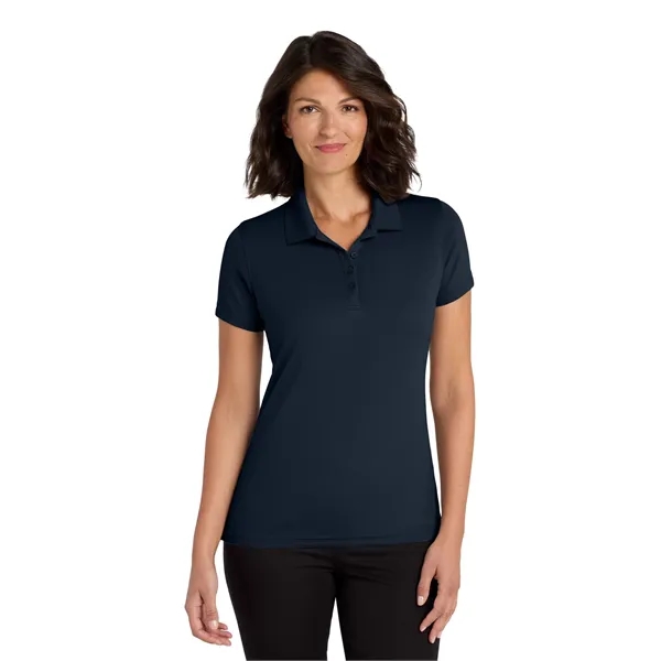 Port Authority Women's Dry Zone UV Micro-Mesh Polo. - Port Authority Women's Dry Zone UV Micro-Mesh Polo. - Image 45 of 79
