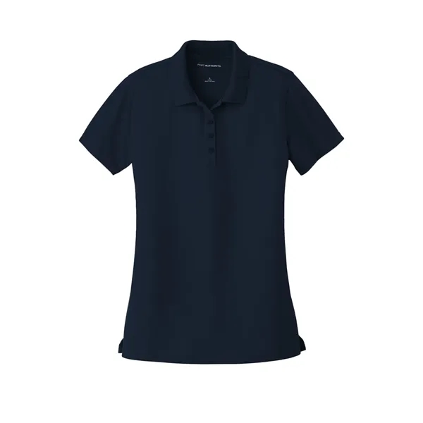 Port Authority Women's Dry Zone UV Micro-Mesh Polo. - Port Authority Women's Dry Zone UV Micro-Mesh Polo. - Image 48 of 79