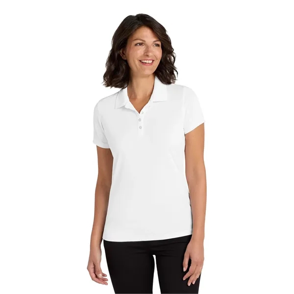 Port Authority Women's Dry Zone UV Micro-Mesh Polo. - Port Authority Women's Dry Zone UV Micro-Mesh Polo. - Image 55 of 79