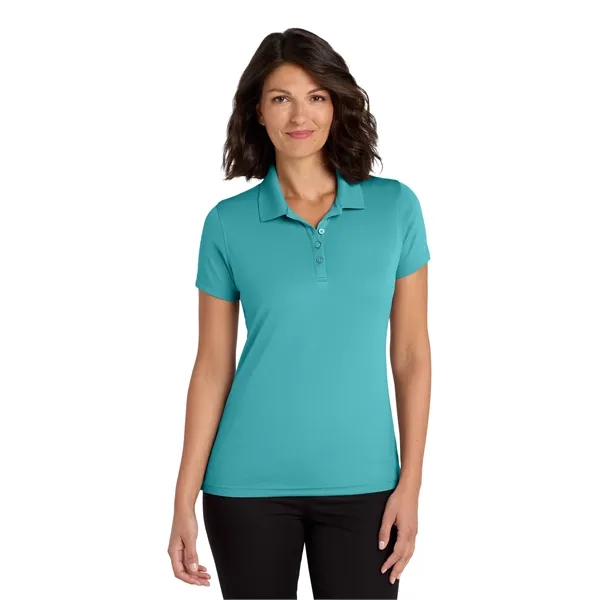 Port Authority Women's Dry Zone UV Micro-Mesh Polo. - Port Authority Women's Dry Zone UV Micro-Mesh Polo. - Image 60 of 79