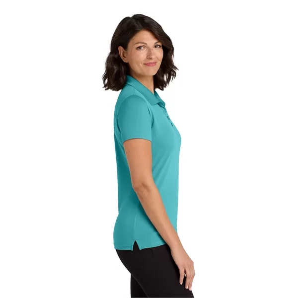 Port Authority Women's Dry Zone UV Micro-Mesh Polo. - Port Authority Women's Dry Zone UV Micro-Mesh Polo. - Image 62 of 79