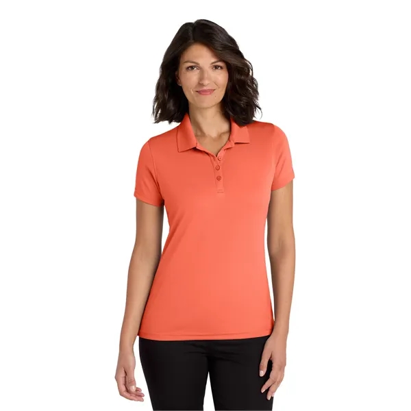 Port Authority Women's Dry Zone UV Micro-Mesh Polo. - Port Authority Women's Dry Zone UV Micro-Mesh Polo. - Image 65 of 79