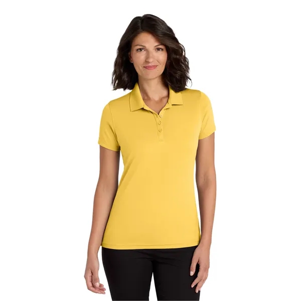 Port Authority Women's Dry Zone UV Micro-Mesh Polo. - Port Authority Women's Dry Zone UV Micro-Mesh Polo. - Image 70 of 79