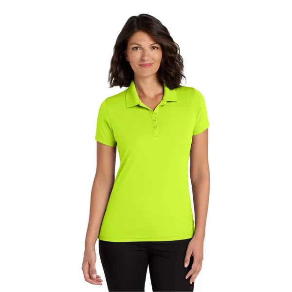 Port Authority Women's Dry Zone UV Micro-Mesh Polo. - Port Authority Women's Dry Zone UV Micro-Mesh Polo. - Image 75 of 79