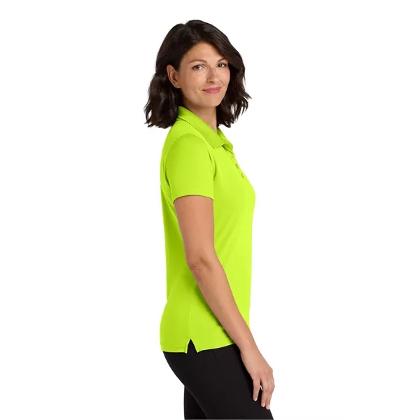 Port Authority Women's Dry Zone UV Micro-Mesh Polo. - Port Authority Women's Dry Zone UV Micro-Mesh Polo. - Image 77 of 79