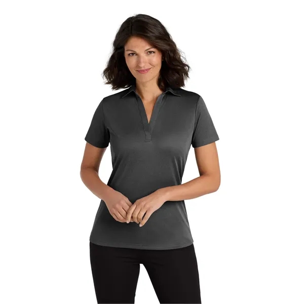Port Authority Women's Heathered Silk Touch Performance P... - Port Authority Women's Heathered Silk Touch Performance P... - Image 0 of 30