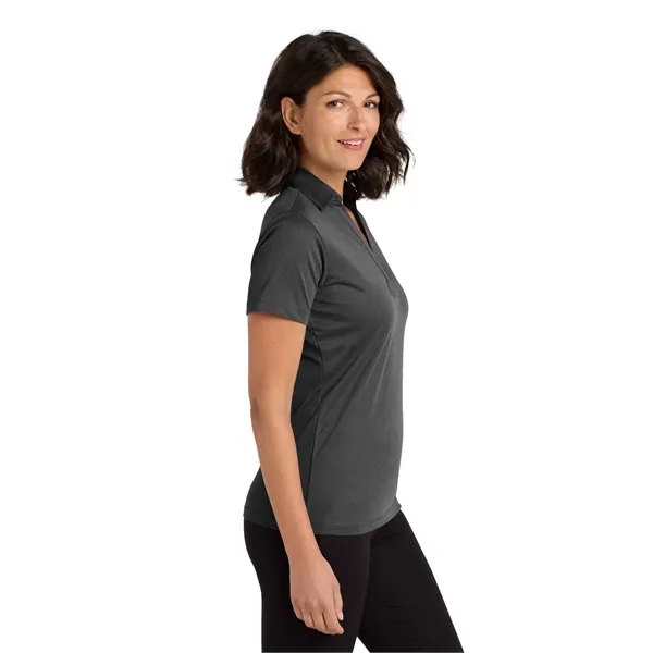 Port Authority Women's Heathered Silk Touch Performance P... - Port Authority Women's Heathered Silk Touch Performance P... - Image 2 of 30