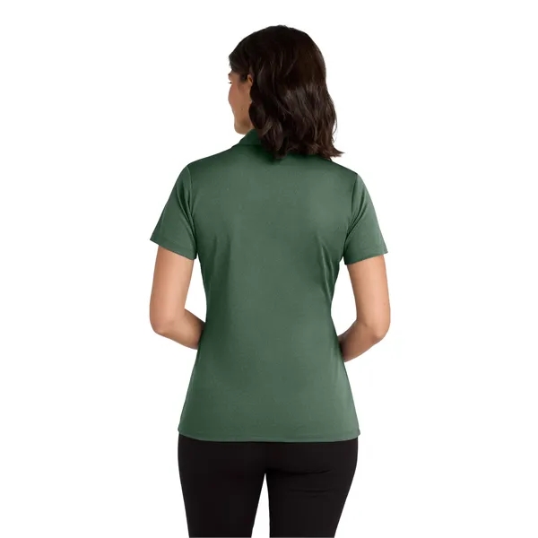 Port Authority Women's Heathered Silk Touch Performance P... - Port Authority Women's Heathered Silk Touch Performance P... - Image 7 of 30
