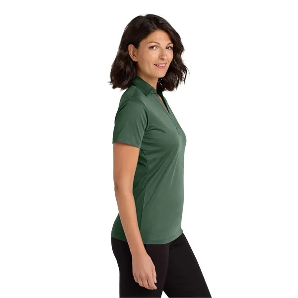 Port Authority Women's Heathered Silk Touch Performance P... - Port Authority Women's Heathered Silk Touch Performance P... - Image 8 of 30