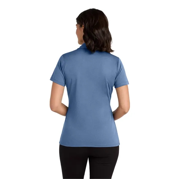 Port Authority Women's Heathered Silk Touch Performance P... - Port Authority Women's Heathered Silk Touch Performance P... - Image 12 of 30