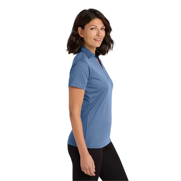 Port Authority Women's Heathered Silk Touch Performance P... - Port Authority Women's Heathered Silk Touch Performance P... - Image 13 of 30