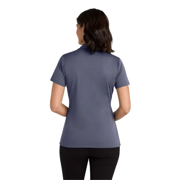 Port Authority Women's Heathered Silk Touch Performance P... - Port Authority Women's Heathered Silk Touch Performance P... - Image 15 of 30