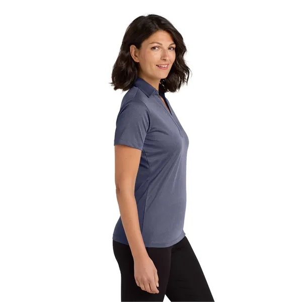 Port Authority Women's Heathered Silk Touch Performance P... - Port Authority Women's Heathered Silk Touch Performance P... - Image 16 of 30