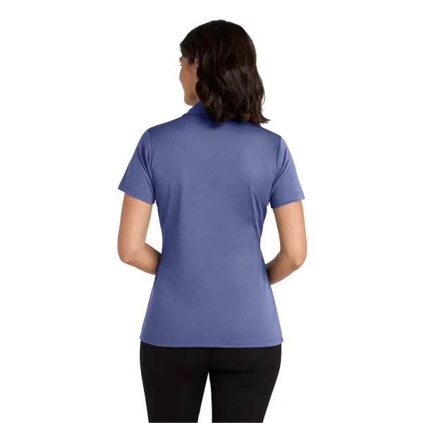 Port Authority Women's Heathered Silk Touch Performance P... - Port Authority Women's Heathered Silk Touch Performance P... - Image 20 of 30