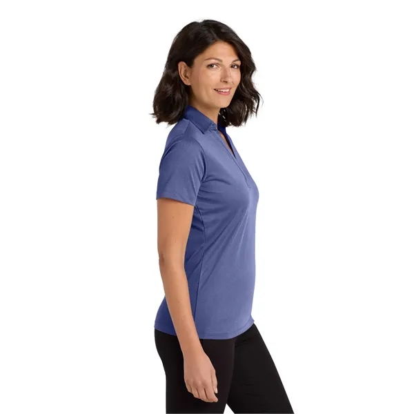 Port Authority Women's Heathered Silk Touch Performance P... - Port Authority Women's Heathered Silk Touch Performance P... - Image 21 of 30