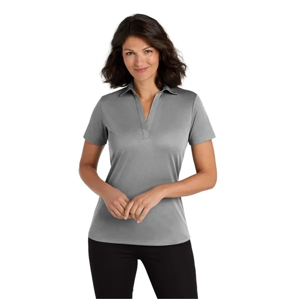 Port Authority Women's Heathered Silk Touch Performance P... - Port Authority Women's Heathered Silk Touch Performance P... - Image 24 of 30