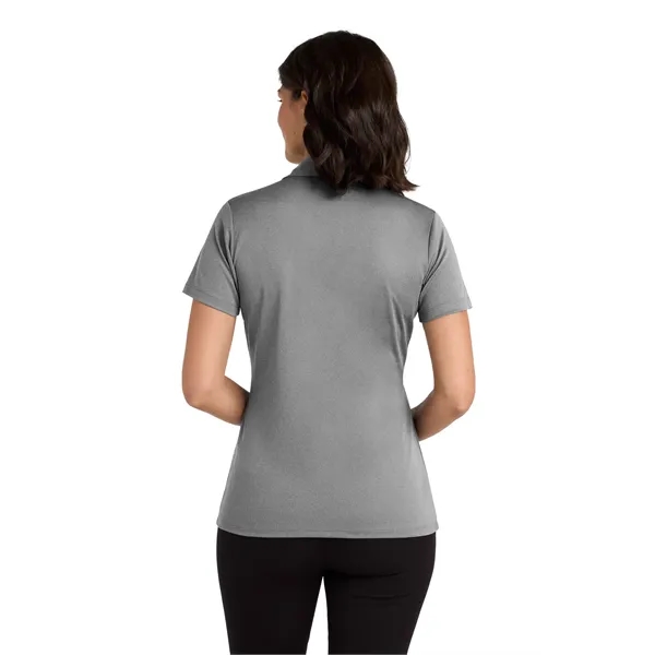 Port Authority Women's Heathered Silk Touch Performance P... - Port Authority Women's Heathered Silk Touch Performance P... - Image 25 of 30