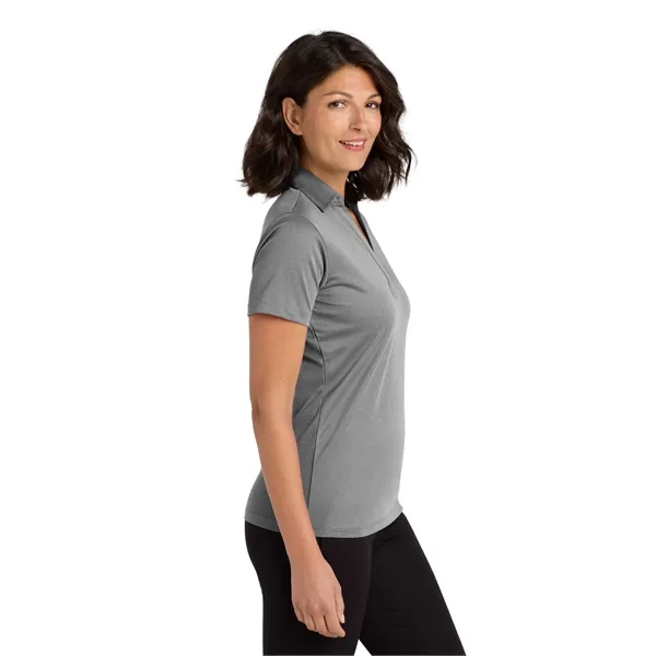 Port Authority Women's Heathered Silk Touch Performance P... - Port Authority Women's Heathered Silk Touch Performance P... - Image 26 of 30