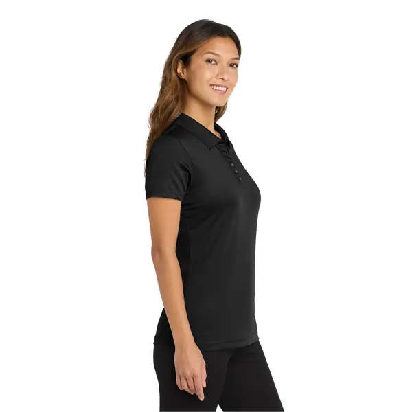 Port Authority Women's Eclipse Stretch Polo. - Port Authority Women's Eclipse Stretch Polo. - Image 3 of 20