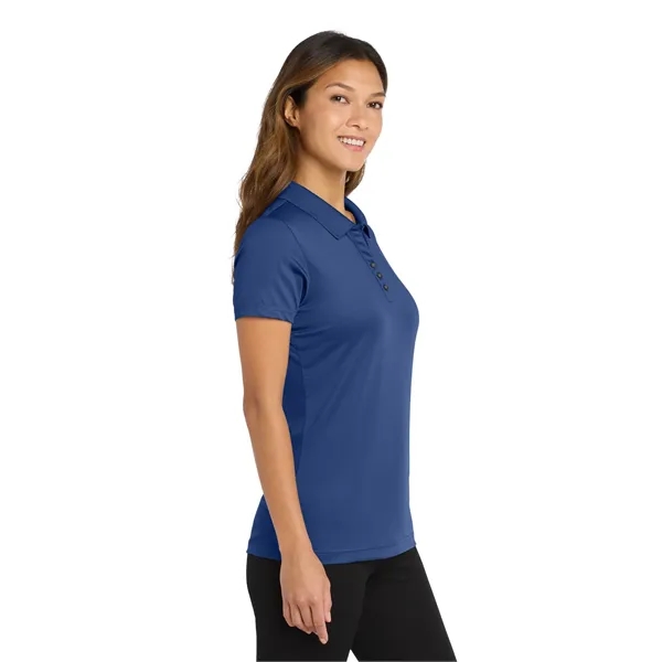 Port Authority Women's Eclipse Stretch Polo. - Port Authority Women's Eclipse Stretch Polo. - Image 9 of 20