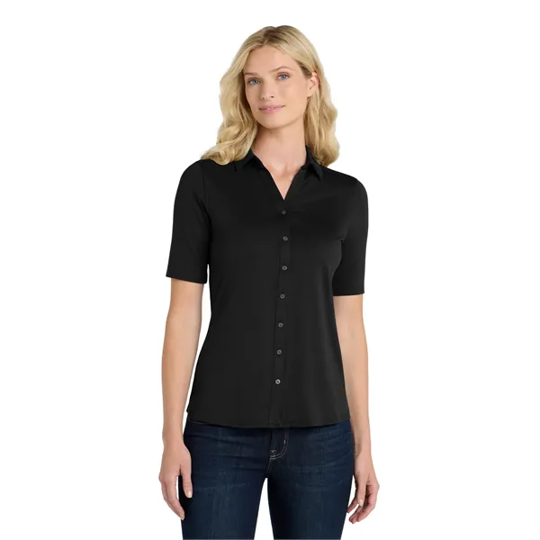 Port Authority Women's City Stretch Top. - Port Authority Women's City Stretch Top. - Image 0 of 25