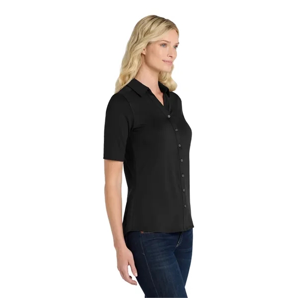 Port Authority Women's City Stretch Top. - Port Authority Women's City Stretch Top. - Image 2 of 25