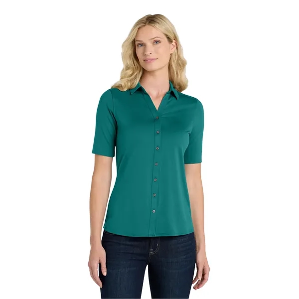 Port Authority Women's City Stretch Top. - Port Authority Women's City Stretch Top. - Image 5 of 25