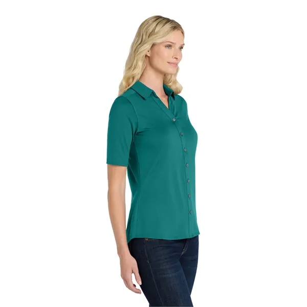 Port Authority Women's City Stretch Top. - Port Authority Women's City Stretch Top. - Image 7 of 25