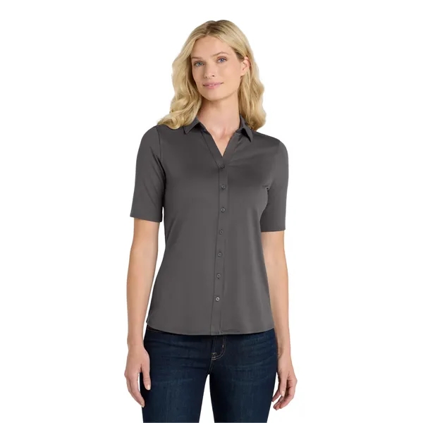 Port Authority Women's City Stretch Top. - Port Authority Women's City Stretch Top. - Image 10 of 25