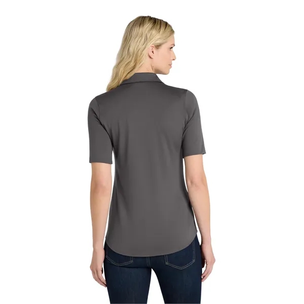 Port Authority Women's City Stretch Top. - Port Authority Women's City Stretch Top. - Image 11 of 25