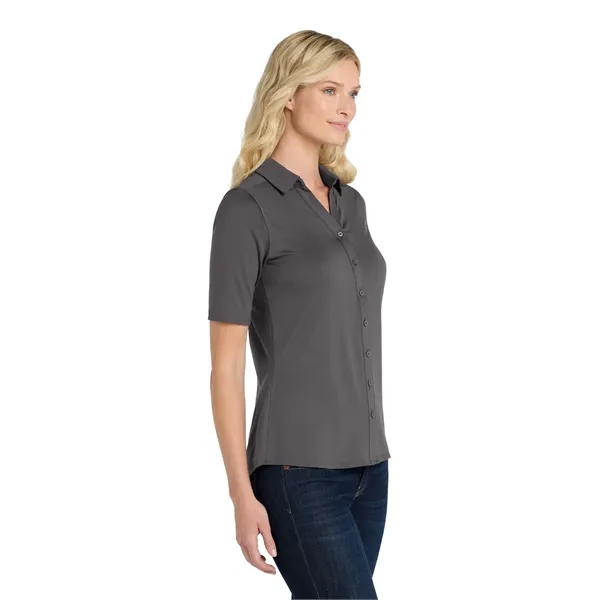 Port Authority Women's City Stretch Top. - Port Authority Women's City Stretch Top. - Image 12 of 25
