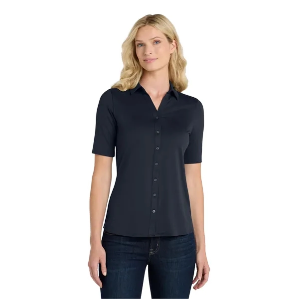 Port Authority Women's City Stretch Top. - Port Authority Women's City Stretch Top. - Image 15 of 25