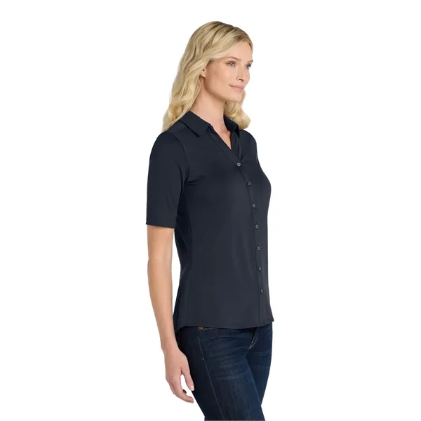 Port Authority Women's City Stretch Top. - Port Authority Women's City Stretch Top. - Image 17 of 25