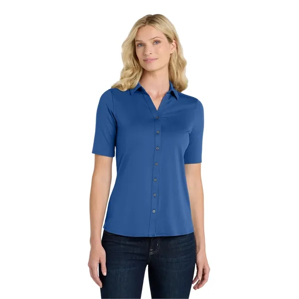 Port Authority Women's City Stretch Top. - Port Authority Women's City Stretch Top. - Image 20 of 25