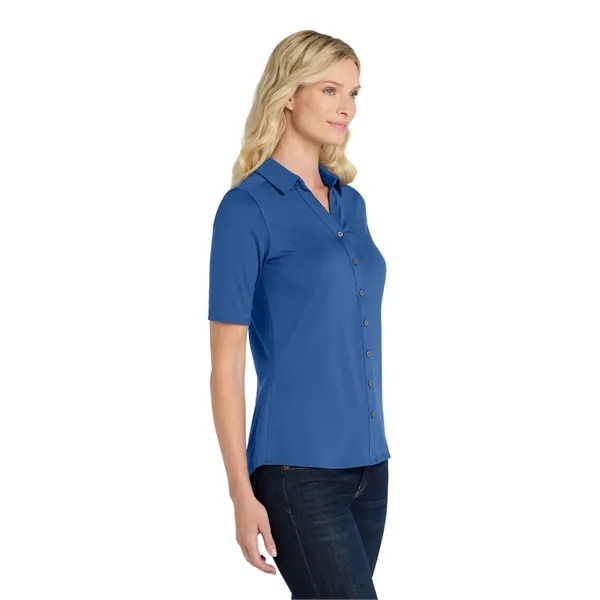 Port Authority Women's City Stretch Top. - Port Authority Women's City Stretch Top. - Image 22 of 25