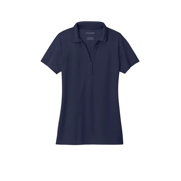 Port Authority Women's C-FREE Performance Polo - Port Authority Women's C-FREE Performance Polo - Image 8 of 30
