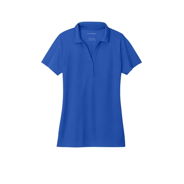 Port Authority Women's C-FREE Performance Polo - Port Authority Women's C-FREE Performance Polo - Image 13 of 30