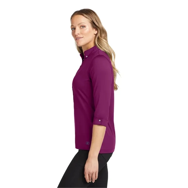 OGIO Women's Gauge Polo. - OGIO Women's Gauge Polo. - Image 2 of 30