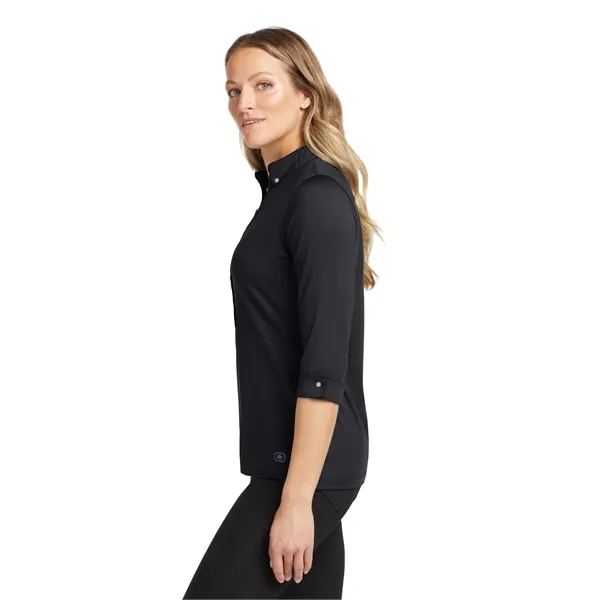 OGIO Women's Gauge Polo. - OGIO Women's Gauge Polo. - Image 8 of 30