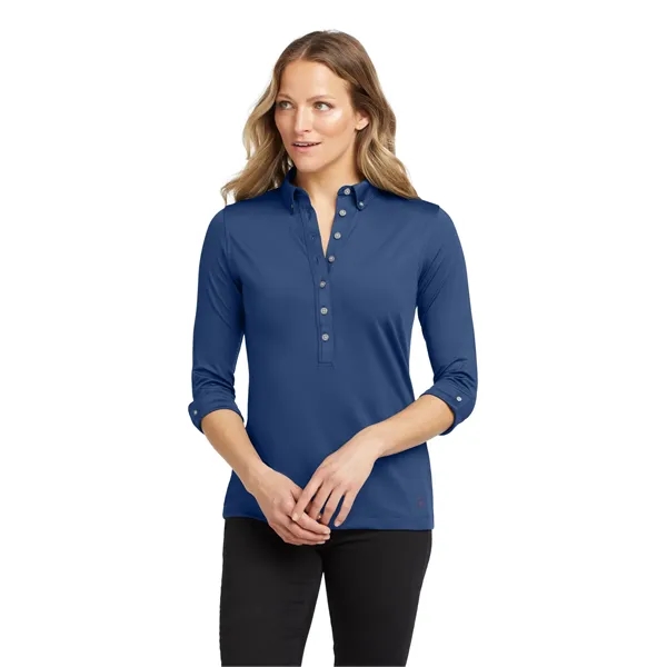OGIO Women's Gauge Polo. - OGIO Women's Gauge Polo. - Image 12 of 30