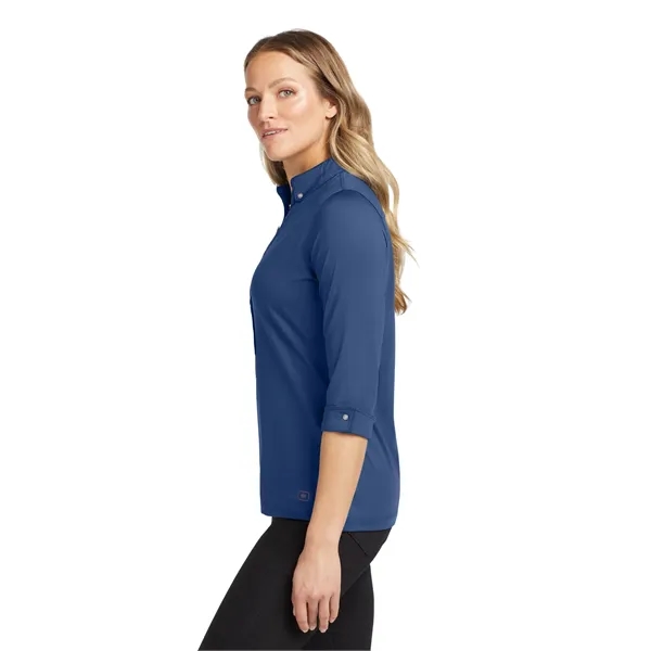 OGIO Women's Gauge Polo. - OGIO Women's Gauge Polo. - Image 14 of 30