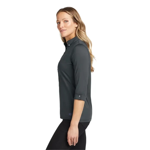 OGIO Women's Gauge Polo. - OGIO Women's Gauge Polo. - Image 19 of 30