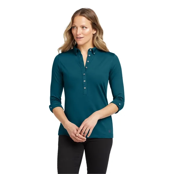 OGIO Women's Gauge Polo. - OGIO Women's Gauge Polo. - Image 20 of 30