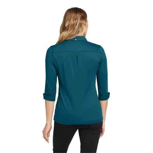 OGIO Women's Gauge Polo. - OGIO Women's Gauge Polo. - Image 21 of 30