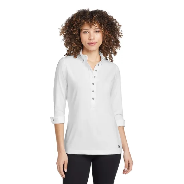 OGIO Women's Gauge Polo. - OGIO Women's Gauge Polo. - Image 24 of 30
