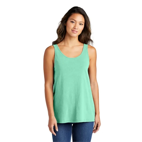 Port & Co Women's Beach Wash Garment-Dyed Tank - Port & Co Women's Beach Wash Garment-Dyed Tank - Image 9 of 34