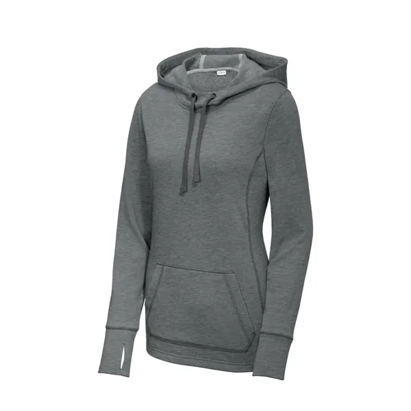Sport-Tek Women's PosiCharge Tri-Blend Wicking Fleece Hoo... - Sport-Tek Women's PosiCharge Tri-Blend Wicking Fleece Hoo... - Image 9 of 10